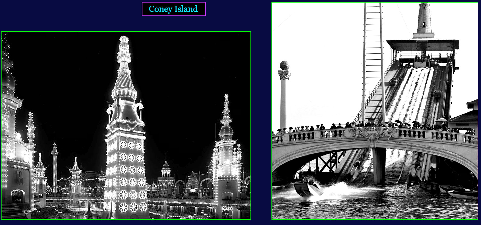 Coney Island, 1910